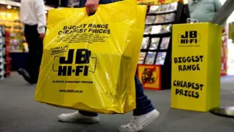 JB Hi-Fi bucks the trend with sales boost
