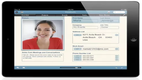 FileMaker brings Mac functionality to Bento for iPad