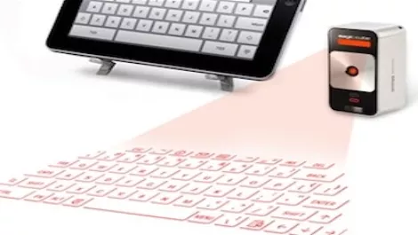 Magic Cube Bluetooth Portable Laser Keyboard