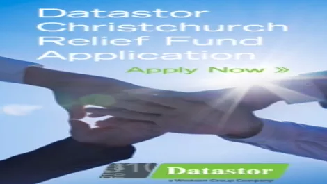Datastor offers Christchurch relief