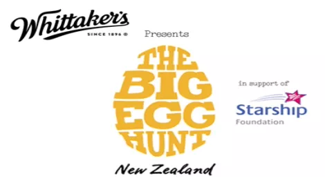 Join in Whittaker's hi-tech egg hunt