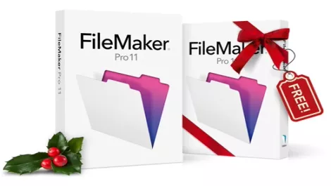 FileMaker's holiday gift