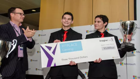 Kiwi students continue solid run at Imagine Cup
