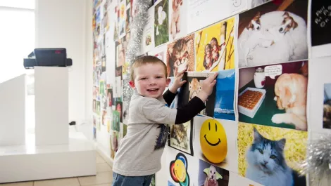 HP helps bring e-smiles to sick kids