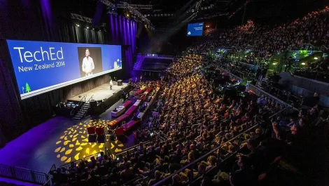 TechEd LIVE: “Welcome to the first world of computing, NZ”
