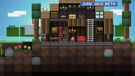 App Review - Junk Jack
