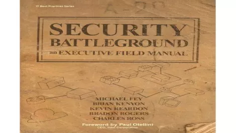 McAfee offers guidebook to security battleground