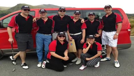 The Hills are alive with Ingram Micro's $150k charity golf weekend