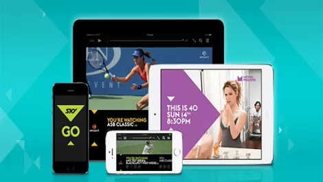 Say hello to Sky Go on iPhone and iPad…
