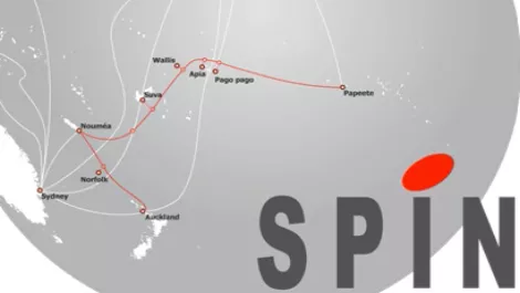 SPIN focus shifts to Auckland link in Pacific cable