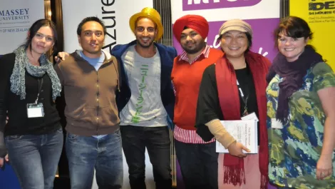 Startup Weekend winners all smiles