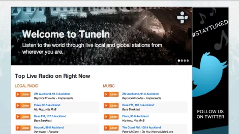 Android App of the Week - Tune In Radio