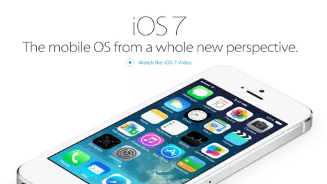 Apple unveils iOS 7… 'completely redesigned'