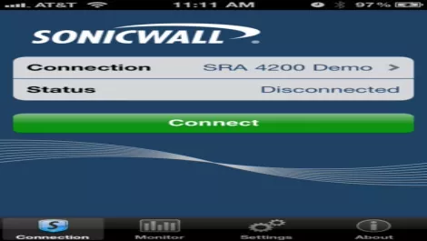 SonicWall app lands on App Store - Updated