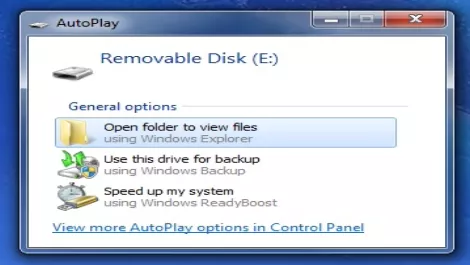 Microsoft to drop 'Autorun'