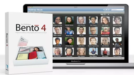 FileMaker Bento now on Mac App Store