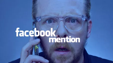 For their eyes only... Facebook Mentions
