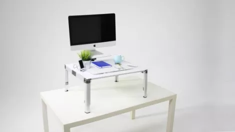 Standing desks: Embrace your inner dork