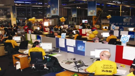 ASB transformed  by telethon