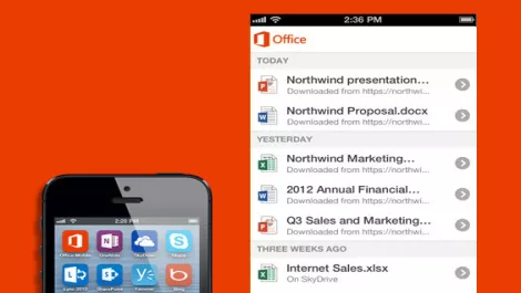 Microsoft Office heads to iPhone…only