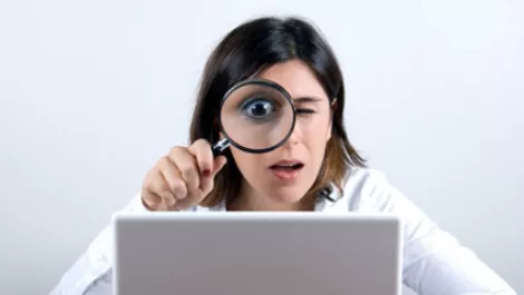 Let your fingers do the stalking