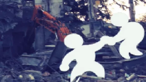 Partnering through crisis