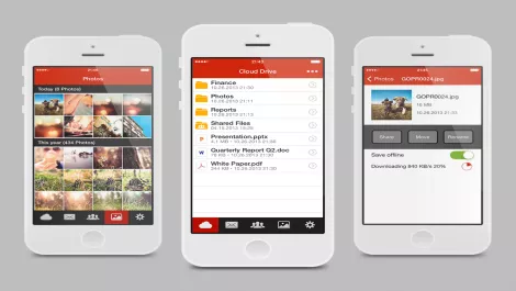 Mega launches iOS app