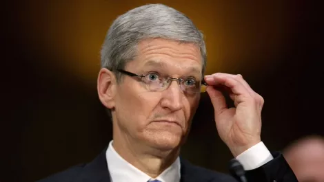 Apple CEO Cooking on stock price