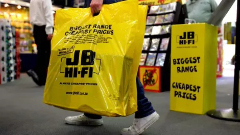 JB Hi-Fi NZ sales edge up despite market-wide tablet sales decline
