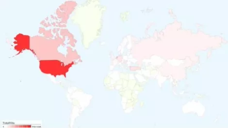 Report: US responsible for most malicious websites