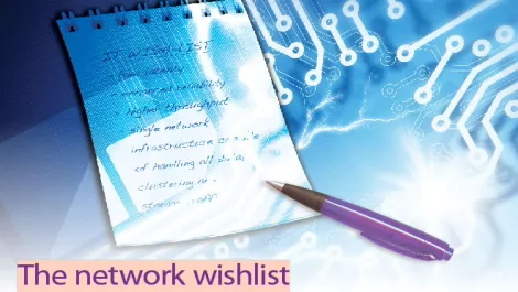 The network wishlist