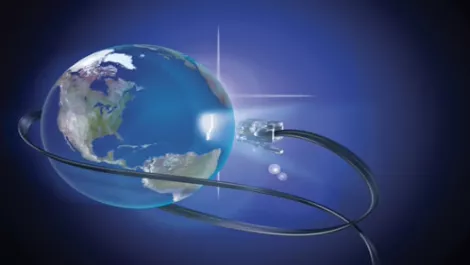 What is an ethernet fabric?