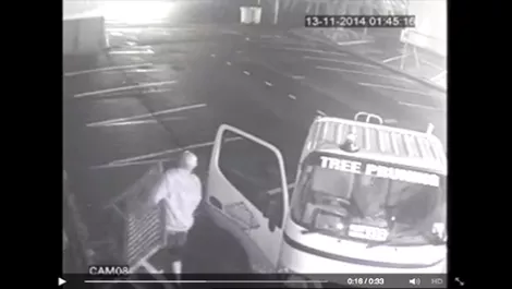 Social media tracks down thief who stole from youth charity