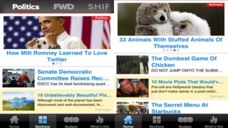 iOS App Review: BuzzFeed