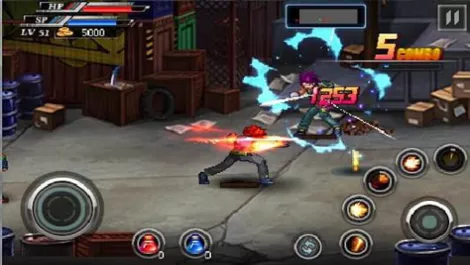 Android App Review: Street Fight Hero 2014