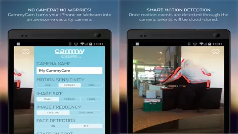 Android App Review: CammyCam
