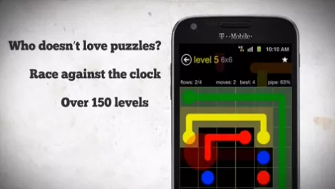 Android App Review: Flow Free
