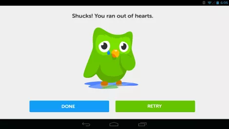 Android App Review: Duolingo