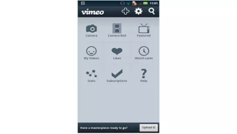 Android App Review: Vimeo