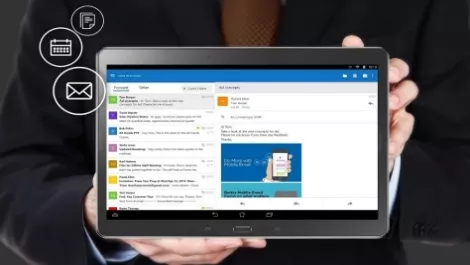 Microsoft releases Outlook app for iOS and Android
