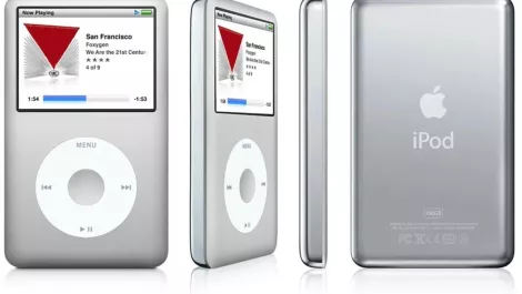Apple Introduces New iPod classic