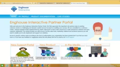 Enghouse Interactive launches new partner portal, boost channel support