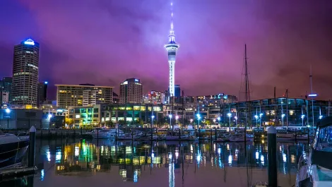 Kratos spotted in downtown Auckland