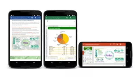 Office for Android phone finally released
