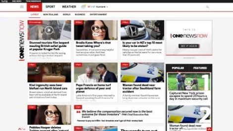 TVNZ launches digital-first news platform