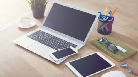 Laptop tablet smartphone