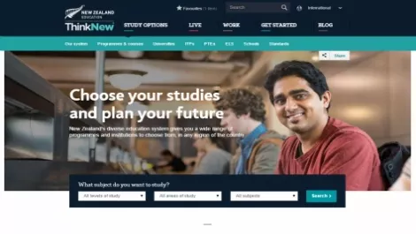 ENZ boosts student engagement with improved website