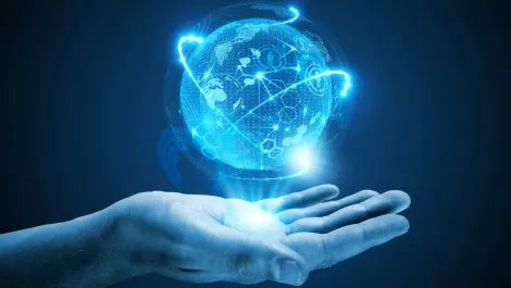 How will the next major meta trend in networking cause global change?