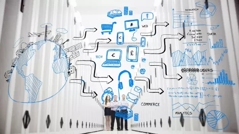 Harnessing the force of converged and hyperconverged infrastructure