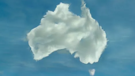 Aussie cloud